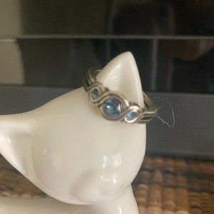 Brighton Infinity Sparkle Ring